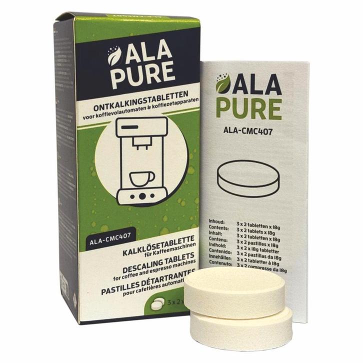 Ontkalkingstabletten voor Tassimo TCZ6004, Witgoed en Apparatuur, Koffiemachine-accessoires, Verzenden