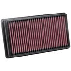 K&N Vervangingsluchtfilter | Citroën C4 Picasso/C5 aircross/, Auto-onderdelen, Motor en Toebehoren, Verzenden, Nieuw