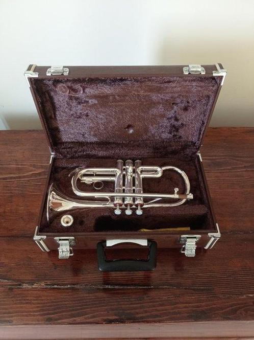 Yamaha - YCR2610S 301343 - - Kornet - Japan, Muziek en Instrumenten, Blaasinstrumenten | Blokfluiten
