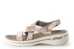 Skechers Sandalen in maat 42 Beige | 10% extra korting, Skechers, Verzenden, Beige, Sandalen of Muiltjes