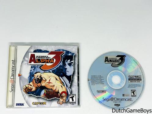 Sega Dreamcast - Street Fighter Alpha 3 - USA, Spelcomputers en Games, Games | Sega, Gebruikt, Verzenden