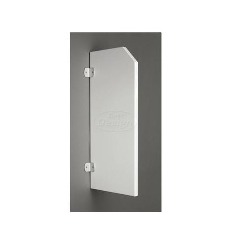 Best-Design Schaamschot (urinoir-scheidingswand) Quaka wit, Doe-het-zelf en Verbouw, Sanitair, Ophalen of Verzenden