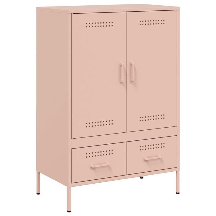 Roze Kast: Ruimte & Stijl - Retourdeal! 64% eraf (hoge kast), Huis en Inrichting, Kasten | Overige, Nieuw, Ophalen of Verzenden