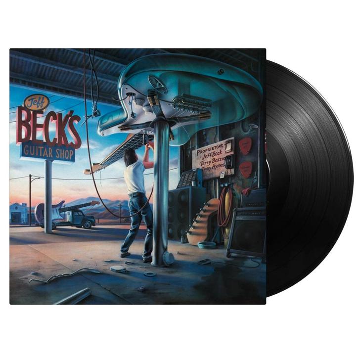 Jeff Beck - Jeff Becks Guitar Shop, Cd's en Dvd's, Vinyl | Rock, Nieuw in verpakking, 12 inch