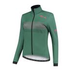 Rogelli Purpose Winterjack – Dames – Fietsjack – Groen/Coral, Rogelli, Verzenden, Nieuw, Dames