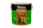 Tenco tencomild tuinbeits transparant 2,5 liter, antraciet,, Verzenden, Nieuw