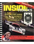 INSIDE TRACKS, THE NORELCO DRIVERS CUP SPECTATORS GUIDE, Nieuw, Author