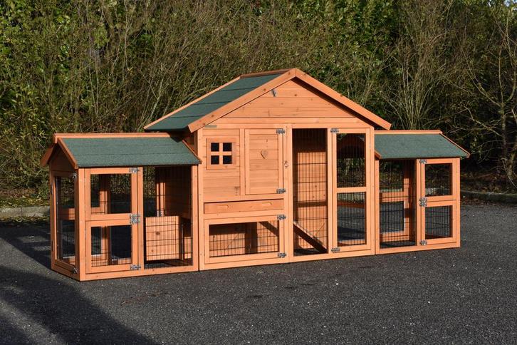 De mooiste konijnenhokken vind je bij GrootPlezier!, Dieren en Toebehoren, Knaagdieren en Konijnen | Hokken en Kooien, Hok, Nieuw