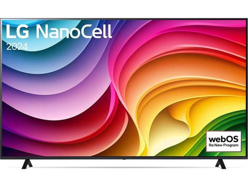 LG 50NANO81T6A- 50 inch - 4K Nanocell - 2024, Audio, Tv en Foto, Televisies, 100 cm of meer, Smart TV, 4k (UHD), Nieuw, LG, Ophalen of Verzenden