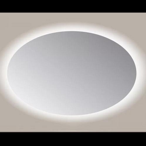 Spiegel Sanicare Q-Mirrors 120x80 cm Ovaal Met Rondom LED, Doe-het-zelf en Verbouw, Sanitair, Ophalen of Verzenden