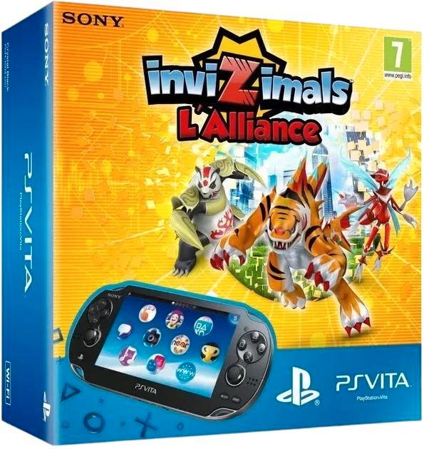 Sony PS Vita (Playstation Vita) Console + 3G - InviZimals: L, Spelcomputers en Games, Games | Sony PlayStation Vita, Zo goed als nieuw