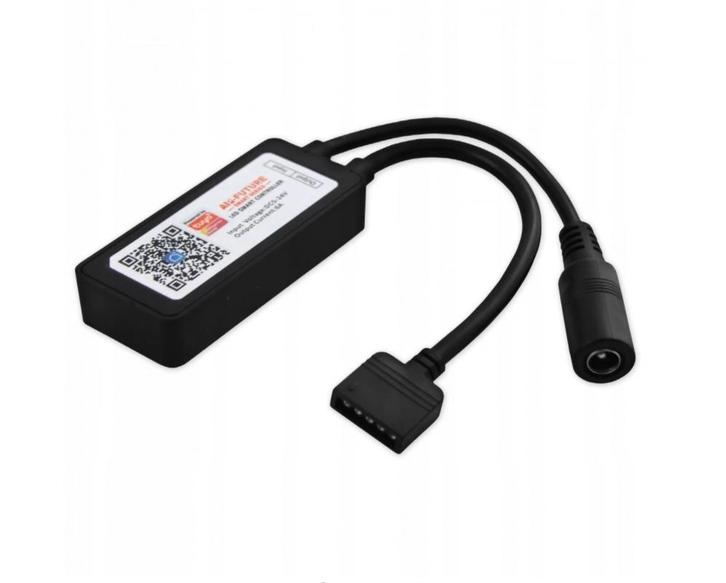 TUYA Smart RGBW controller - WIFI - 5 pins - 5 tot 24V, Hobby en Vrije tijd, Elektronica-componenten, Nieuw, Ophalen of Verzenden