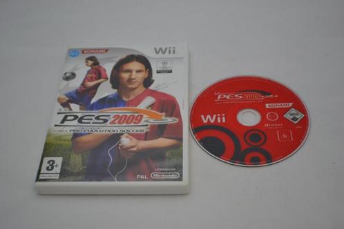Pro Evolution Soccer 2009 (Wii UKV CB), Spelcomputers en Games, Games | Nintendo Wii, Zo goed als nieuw, Verzenden