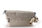Kipling Schoudertas in maat standaard Beige, Verzenden, Zo goed als nieuw, Beige