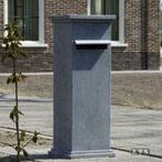 Hardstenen brievenbussen brievenbus strak grijs modern steen, Ophalen of Verzenden, Nieuw, Beton, Staande brievenbus