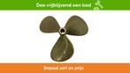 Bieden: USED Vetus P3B - 14X12R Propeller 3-Blade Brass Rig, Watersport en Boten, Ophalen of Verzenden, Nieuw