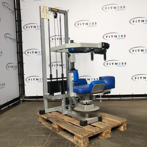 Technogym isotonic Rotary Torso | Kracht, Sport en Fitness, Fitnessmaterialen, Gebruikt, Verzenden