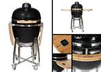 Online veiling: PATTON Kamado Barbecue 18 inch - Zwart, Tuin en Terras, Nieuw