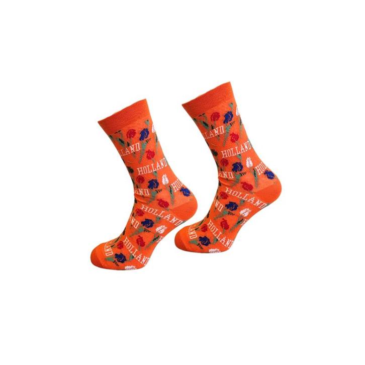 Sokken Holland Tulpen Oranje, Kleding | Heren, Schoenen, Nieuw, Ophalen of Verzenden