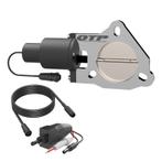 QTP 3in Bolt-On QTEC Electric Cutout Valve for Borla, Ophalen of Verzenden, Nieuw