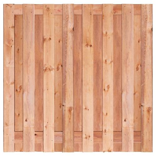 Schutting Tuinscherm Marrakesh 180x180cm Red Class Wood Gesc, Tuin en Terras, Schuttingen, Minder dan 3 meter, Nieuw, Hout, 1 tot 2 meter