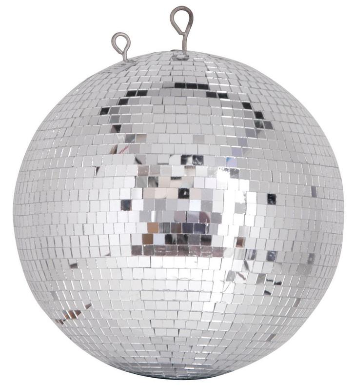 QTX PMB-80 Professionele Spiegelbol 80cm, Muziek en Instrumenten, Theaterbelichting, Nieuw, Verzenden
