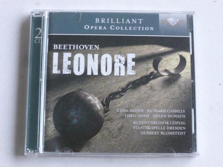 Beethoven - Leonore / Herbert Blomstedt, Theo Adam (2CD), Cd's en Dvd's, Cd's | Klassiek, Zo goed als nieuw, Verzenden