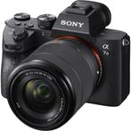 Sony A7 III + 28-70mm, Audio, Tv en Foto, Fotocamera's Digitaal, Nieuw, Ophalen of Verzenden, Sony