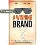 A Winning Brand 9781542982573 Kraig Kleeman, Verzenden, Zo goed als nieuw, Kraig Kleeman