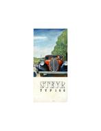 1934 STEYR TYP 100 BROCHURE DUITS, Boeken, Auto's | Folders en Tijdschriften, Nieuw, Author