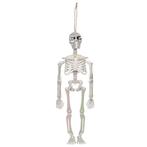 Halloween Skelet Parelmoer 32cm, Nieuw, Verzenden