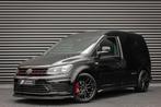 Volkswagen Caddy 2.0 TDI 185PK R_EDITION / TREKHAAK / LEDERE, Auto's, Bestelauto's, Volkswagen, Zwart, Nieuw, Lease