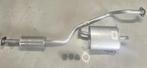 Complete uitlaat Einddemper + Middendemper Nissan Almera, Verzenden, Nieuw