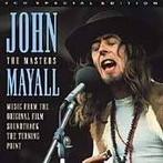 cd - John Mayall - Masters: Music From The Original Film..., Verzenden, Zo goed als nieuw