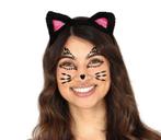 Halloween Plak Diamantjes Kat, Hobby en Vrije tijd, Verzenden, Nieuw