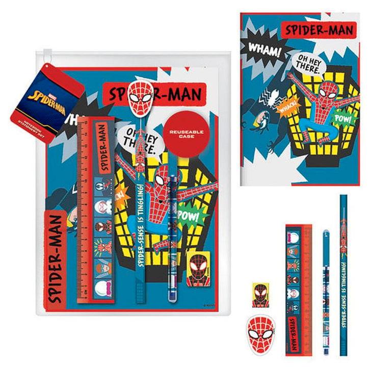 Stationary Set - Spider-Man Sketch - Marvel - Schrift & Pen, Diversen, Schrijfwaren, Nieuw, Ophalen of Verzenden