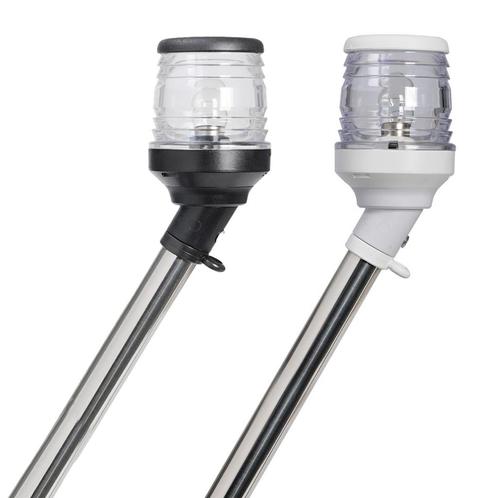 Osculati Toplicht LED 12/24V Zwart en Wit met hoek 100cm-Wit, Watersport en Boten, Bootonderdelen, Nieuw, Ophalen of Verzenden