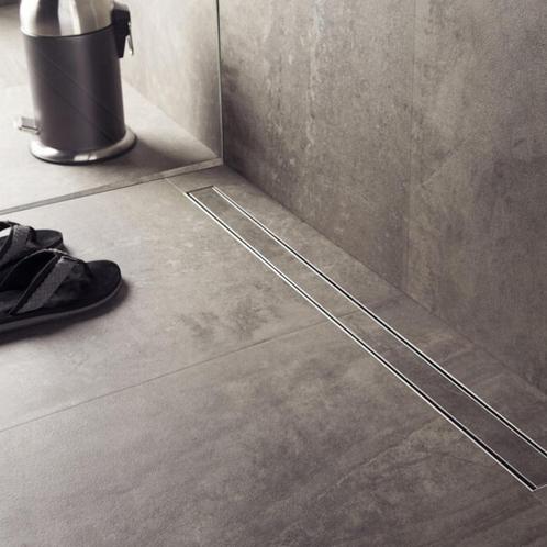 Douchegoot Easy Drain Compact Tegel FF 70 cm, ws 50 mm enkel, Doe-het-zelf en Verbouw, Sanitair, Douche, Nieuw, Ophalen of Verzenden