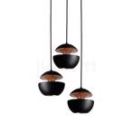 DCW Here Comes the Sun mini Cluster Hanglamp 3-lichts rond,, Huis en Inrichting, Lampen | Hanglampen, Verzenden, Nieuw