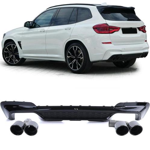 Performance Look Diffuser + Sierstukken BMW X3 G01 B2257, Auto-onderdelen, Carrosserie en Plaatwerk, Nieuw, BMW, Achter
