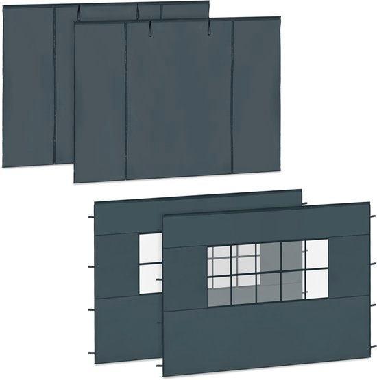 2dekans | VONROC Zijwanden Set - Voor Premium Partytent, Doe-het-zelf en Verbouw, Gereedschap | Overige machines, Zo goed als nieuw