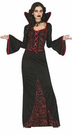 Vampier Halloween Jurk Dames, Hobby en Vrije tijd, Verzenden, Nieuw