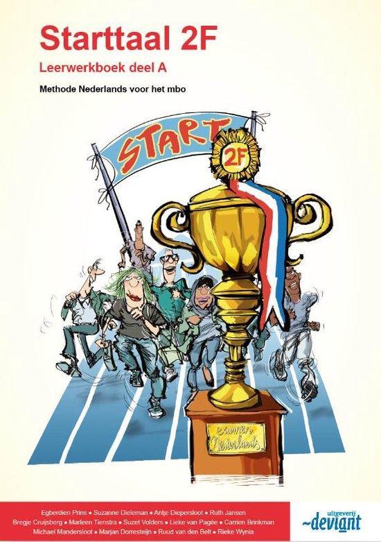 Starttaal 2F, 9789463260145, Boeken, Studieboeken en Cursussen, Zo goed als nieuw, Verzenden