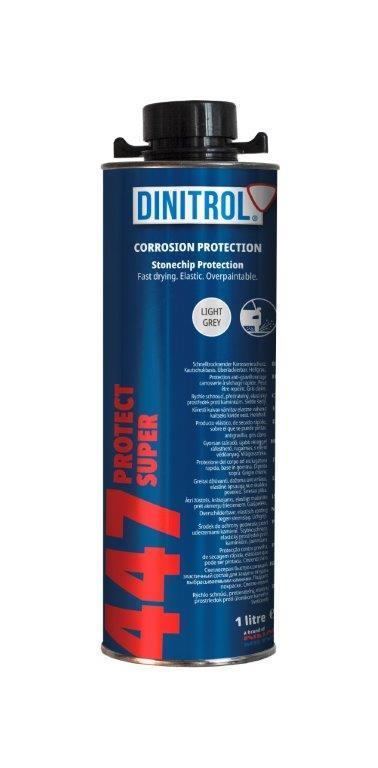Dinitrol 447 protect super 1 liter, zwart, onderschroefbus, Auto diversen, Onderhoudsmiddelen, Verzenden