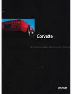 1995 CHEVROLET CORVETTE BROCHURE NEDERLANDS, Nieuw, Chevrolet, Author