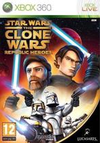 Star Wars the Clone Wars Republic Heroes (Xbox 360 Games), Spelcomputers en Games, Games | Xbox 360, Ophalen of Verzenden, Zo goed als nieuw