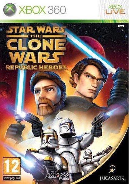 Star Wars the Clone Wars Republic Heroes (Xbox 360 Games), Spelcomputers en Games, Games | Xbox 360, Zo goed als nieuw, Ophalen of Verzenden