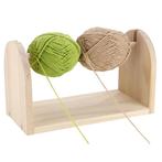 Houten Wolhouder met Draaifunctie – Breien Haken – Praktisch, Verzenden, Nieuw