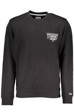 -10% Tommy Hilfiger  Tommy Hilfiger 72709 sweatshirt  maat M, Verzenden, Nieuw, Zwart