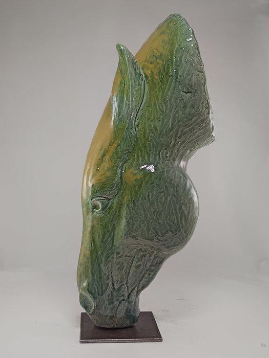 Salvatore Alibrio - Drinking horse -, Antiek en Kunst, Kunst | Designobjecten